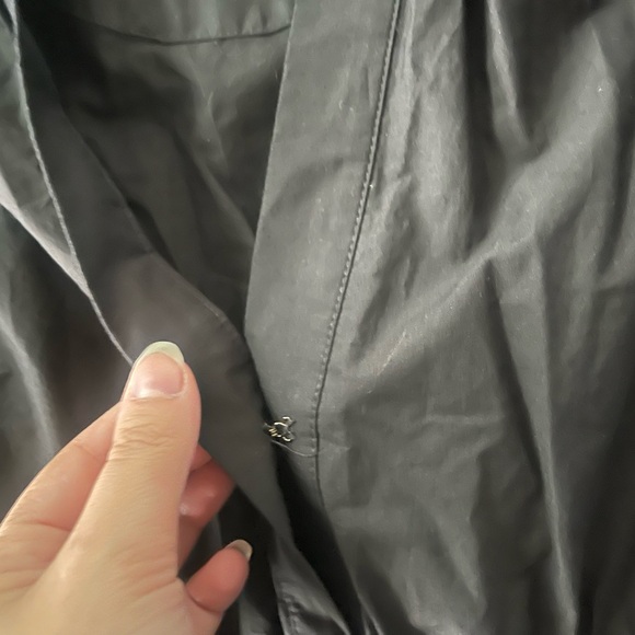 By Anthropologie | The Somerset Maxi Dress Tiered Poplin Cotton Lightweight MP - Picture 6 of 12